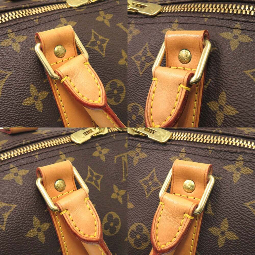 LOUIS VUITTON Brown Monogram Boston Bag - Picture 6 of 10